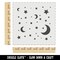 Moon and Stars Wall Cookie DIY Craft Reusable Stencil